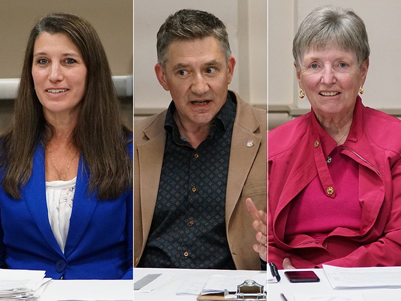 Powell River-Sunshine Coast candidates