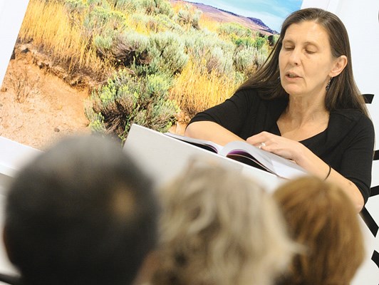 Featured poet Shauna Paull