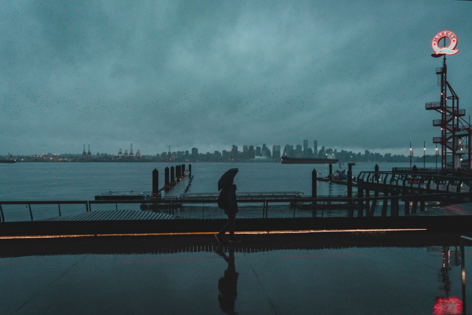 rain north vancouver