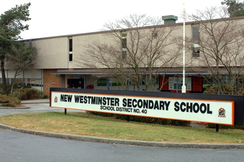 NWSS, New Westminster Secondary