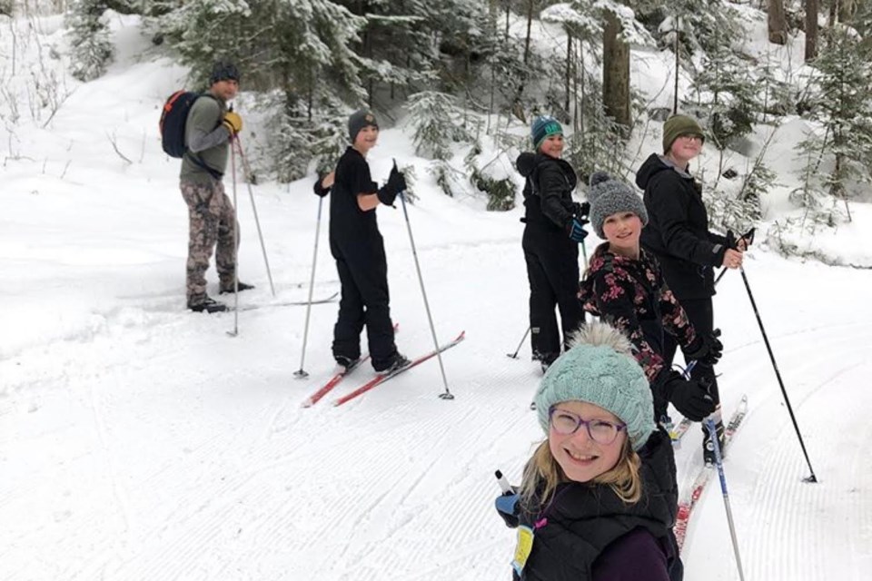 Snow time is fun time for kids who like to ski at Otway Nordic Centre. The early snow is driving up membership numbers in the Caledonia Nordic Ski Club which operates the facility.