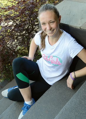 North Vancouver's Ashley Wiles, 27, founded Sole Girls in April.