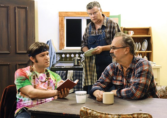 North Vancouver Community Players (featuring Nick Palidwor, Tyler Q. Felbel and Barry Walker) are remounting The Drawer Boy at the Theatre at Hendry Hall July 4-6.
