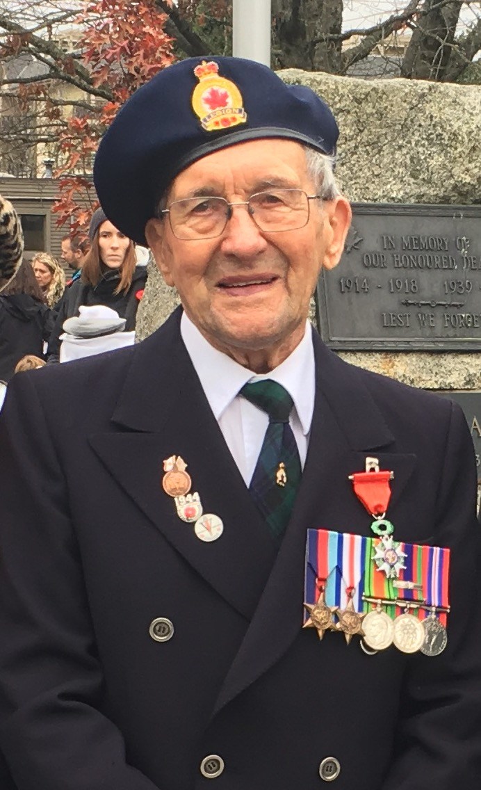 A Squamish veteran in his 102nd year_0