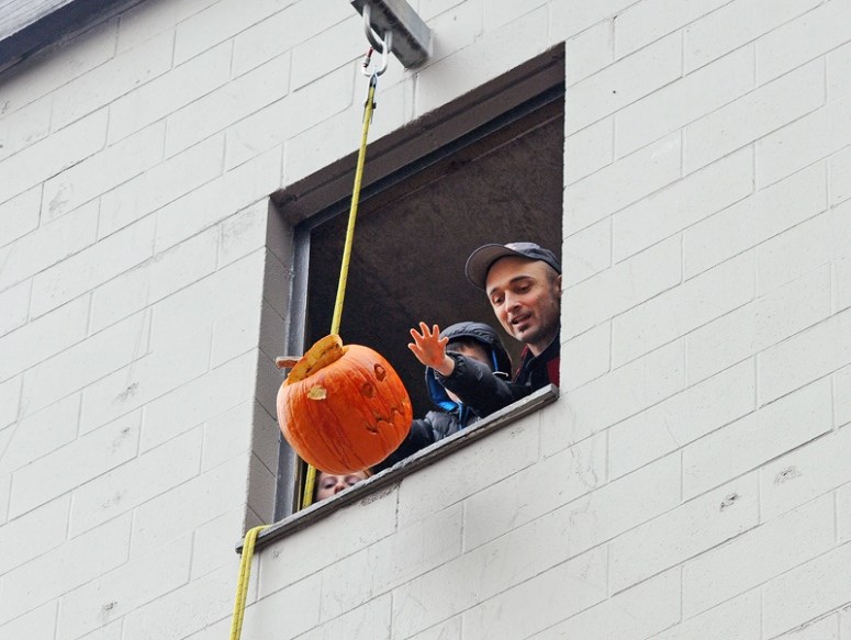 pumpkin drop