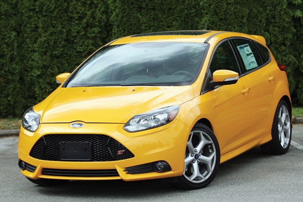 The Focus ST is Ford's entrance into the hot hatchback world. It incorporates the fast while toning down the furious enough to be a practical everyday driver. It is available at Cam Clark Ford in the Northshore Auto Mall.
