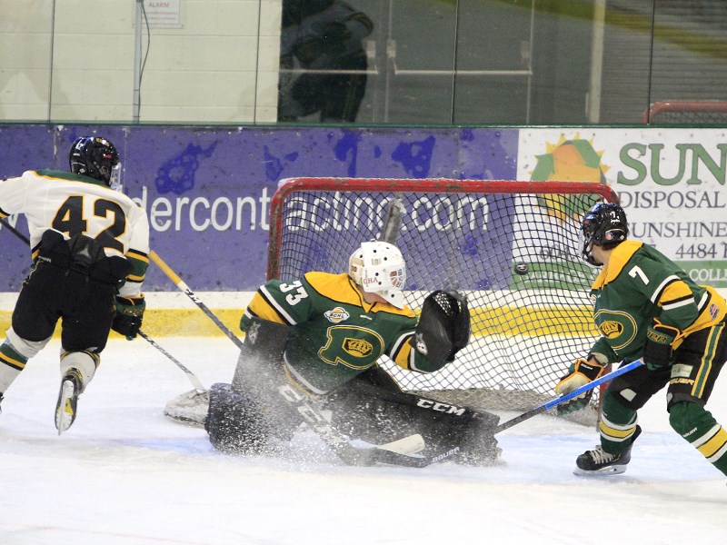 Powell River Kings intrasquad game