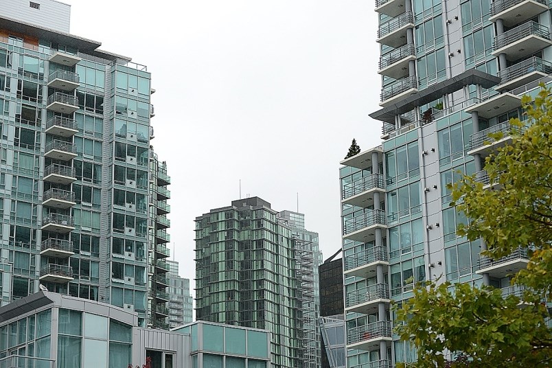 Condo slump | Dan Toulgoet, Vancouver Courier