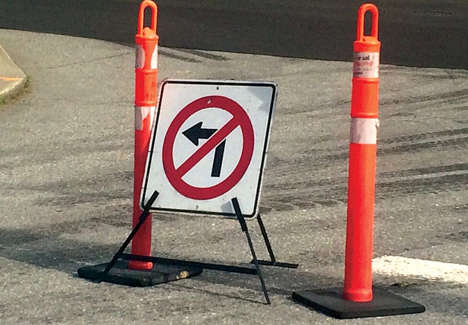 Road works