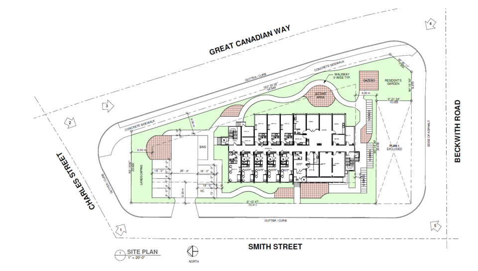 Bridgeport Smith Street supportive housing