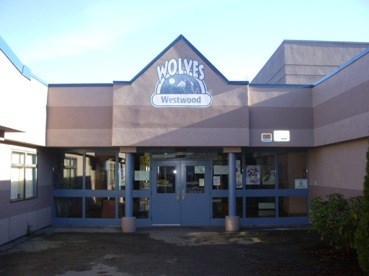 Westwood elementary school in Port Coquitlam