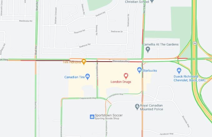 Ironwood traffic