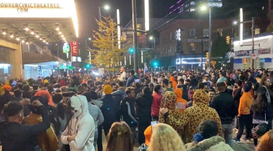 halloween granville st
