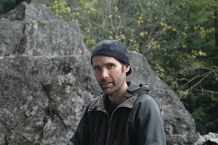 Davis Wolfgang Hawke, known as Jesse James to locals in Squamish.