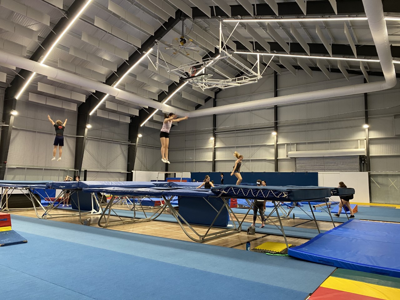 Queens clearance park gym
