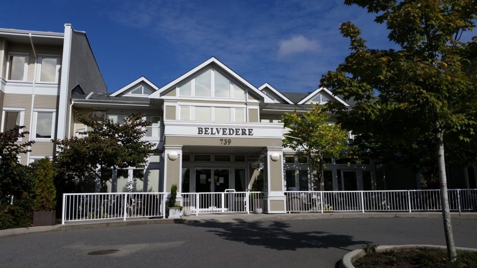 Belvedere Care Centre in Coquitlam is the latest Tri-Cities seniors home to have a COVID-19 declare