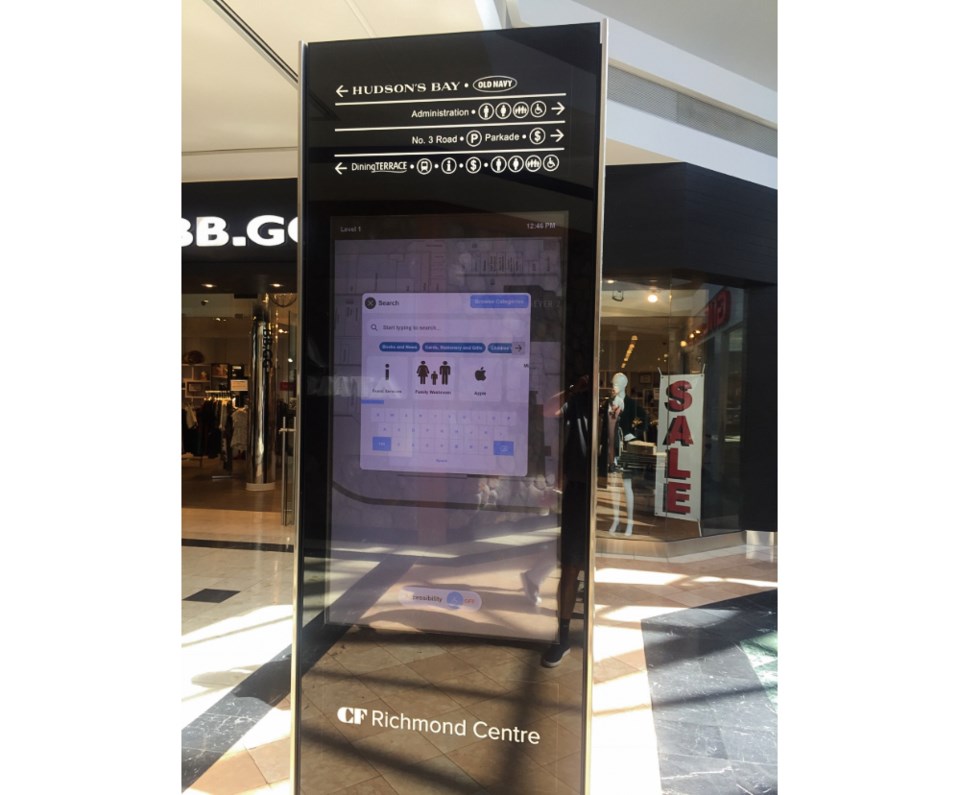 info kiosk richmond centre