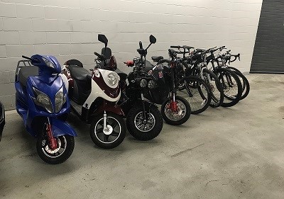 Coquitlam RCMP stolen items bikes Port Coquitlam Tri-City Crime