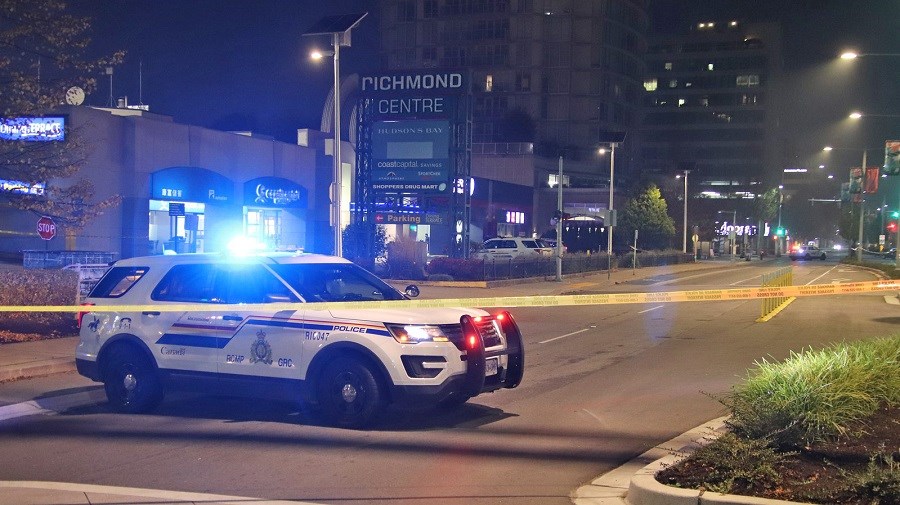 A stabbing incident took place near Richmond Centre on Nov. 1.