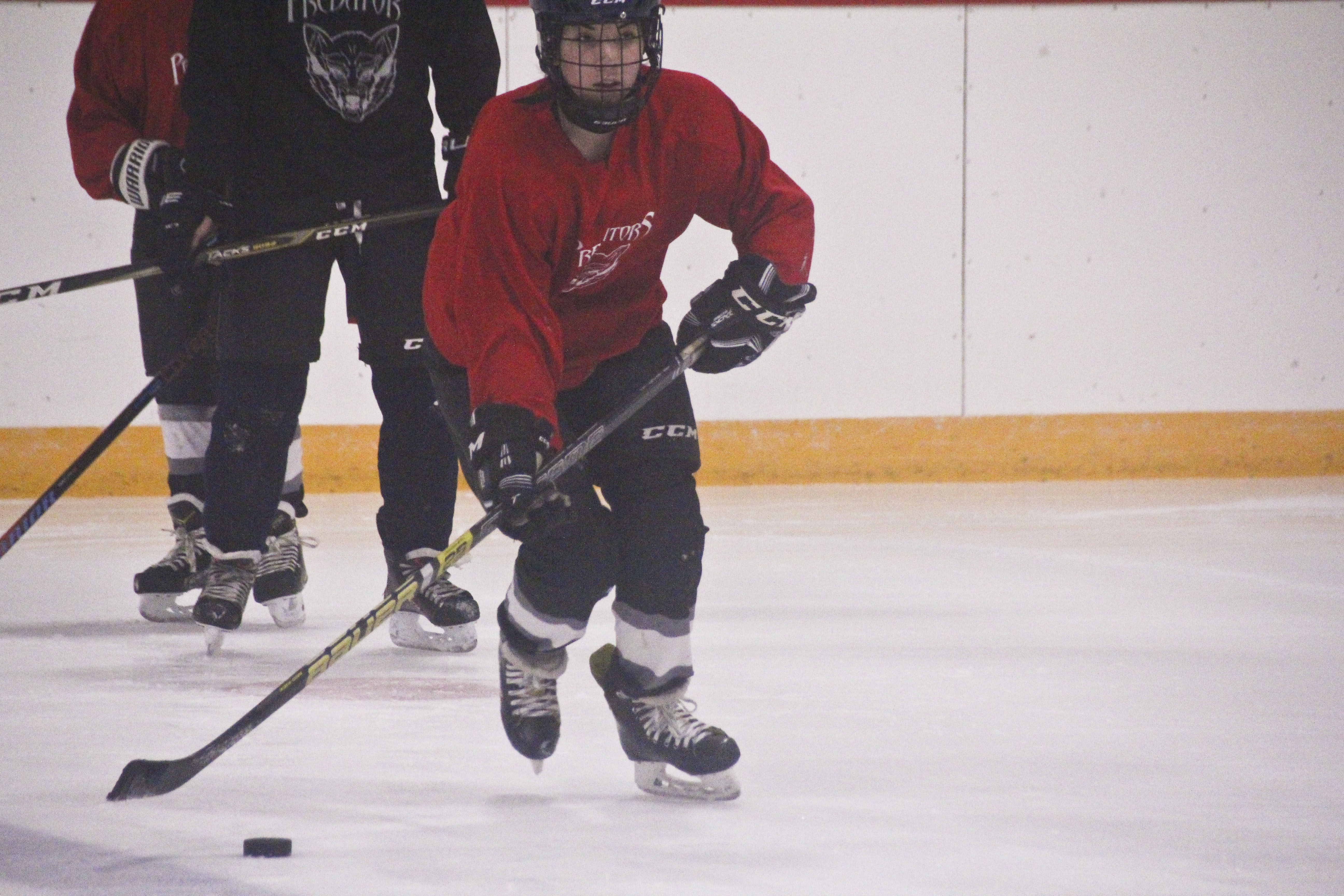 Predators Play Competitive Hockey In New League Peers Focus On Practice Dawson Creek Mirror
