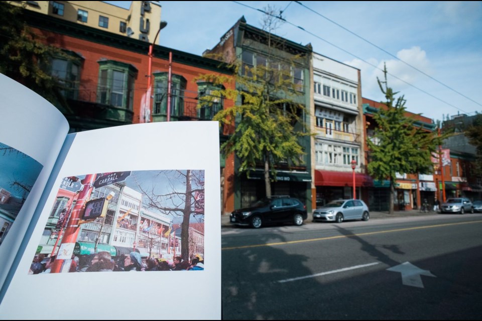Port Coquitlam photographer Jonathan Desmond Wong returned to Chinatown this year with his debut book, and showed the same spots where he took pictures five to eight years earlier.