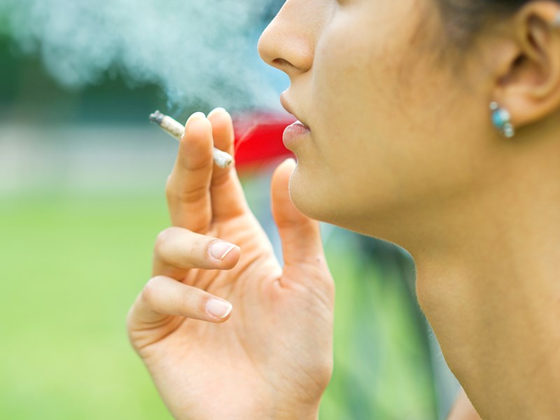 Cannabis consumption Powell River