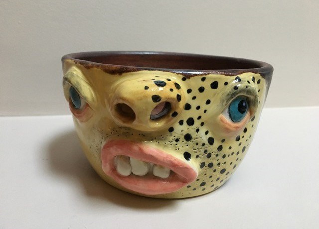 Positively Petite ceramic by Joyce Gillispie.