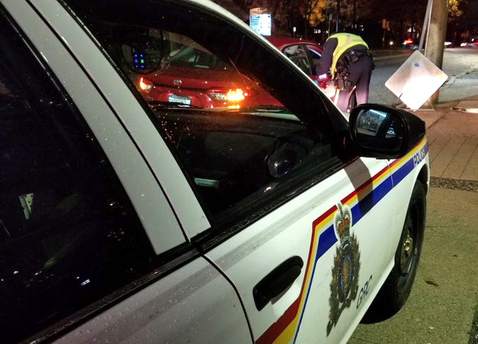 Burnaby RCMP traffic