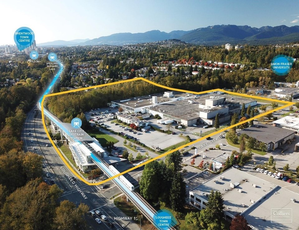 Burnaby industrial site sold for $143 million Colliers