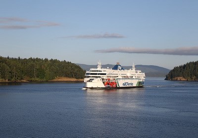 RCMP on ferries