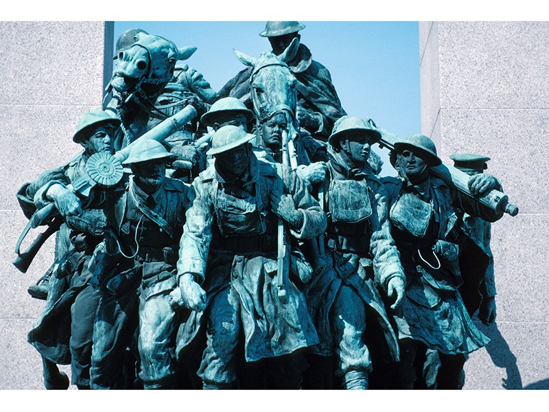 Remembrance Day war memorial, Ottawa, Ontario