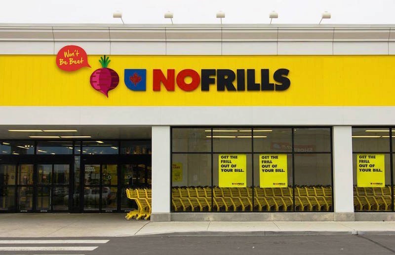 No frills