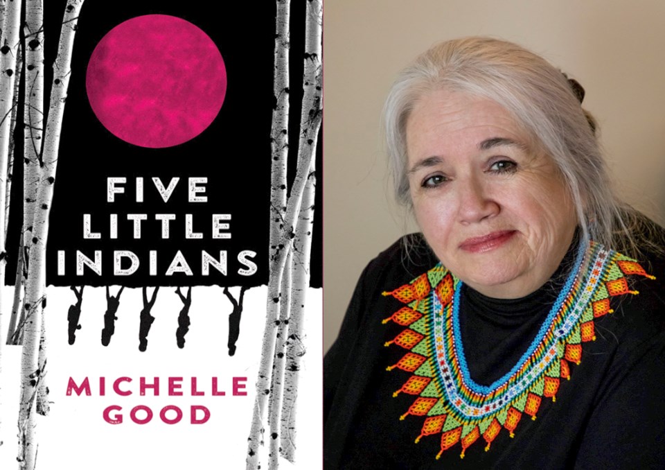 Michelle Good Five Little Indians book