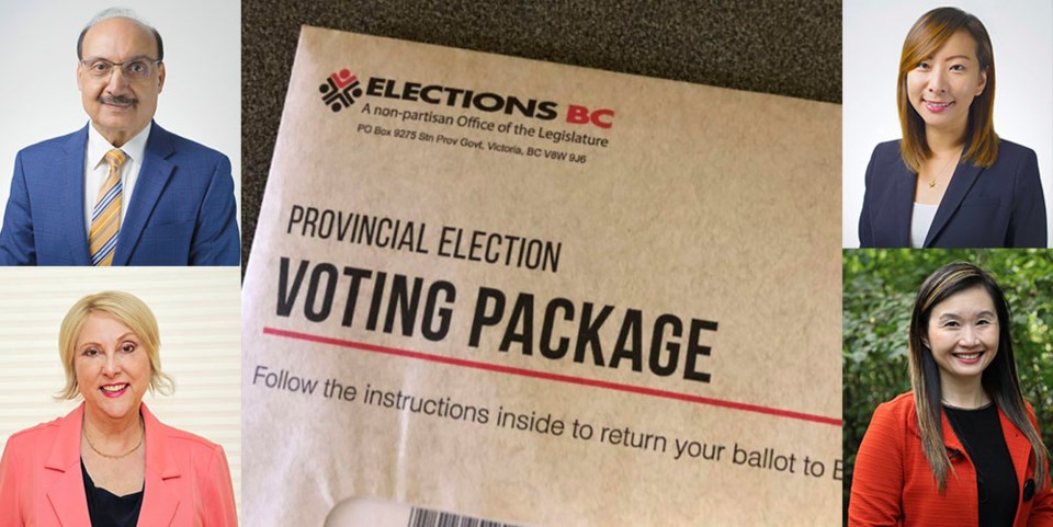 mail in ballots ndp burnaby chouhan chen routledge kang