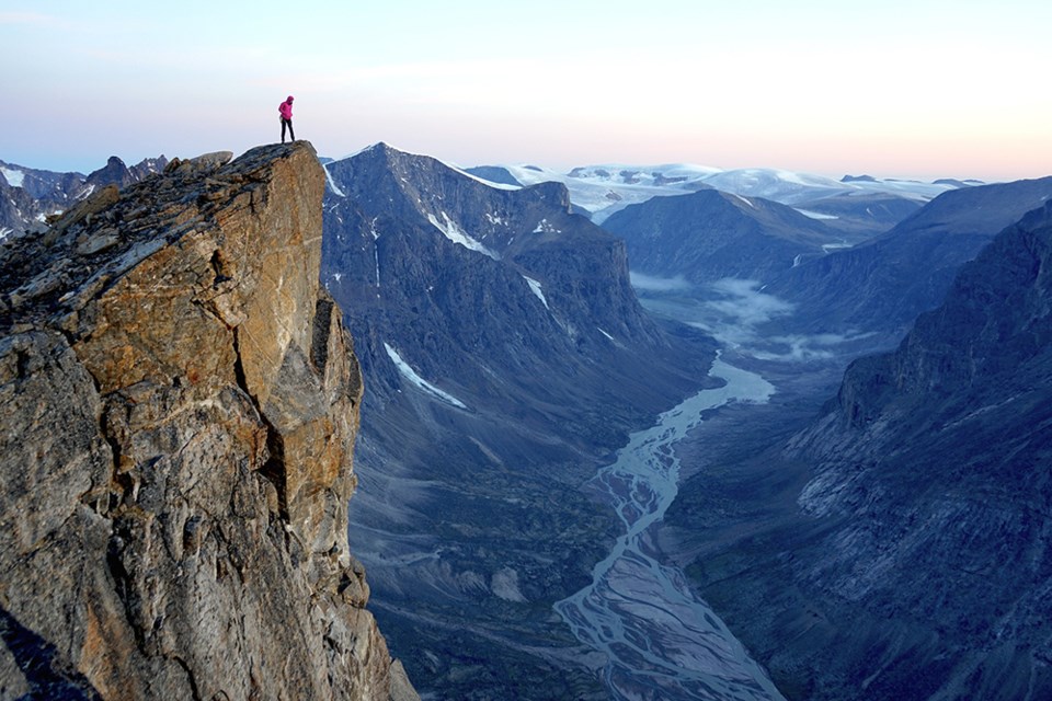 Squamish climbers ascend new routes on Baffin Island_0