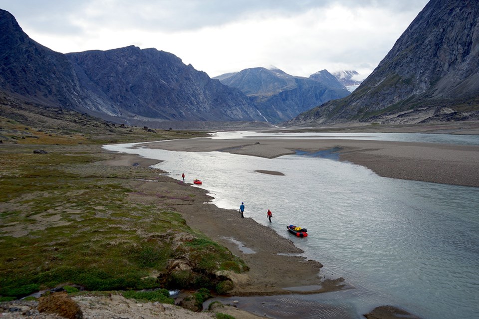 Squamish climbers ascend new routes on Baffin Island_1