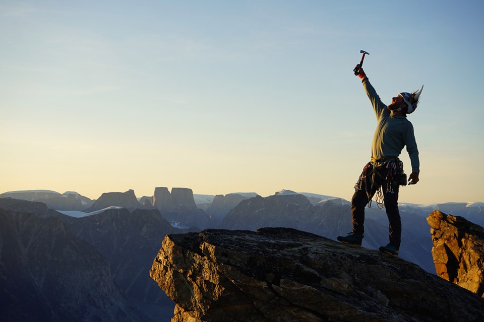 Squamish climbers ascend new routes on Baffin Island_2