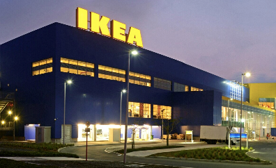 The IKEA store in Coquitlam was closed Monday for deep cleaning