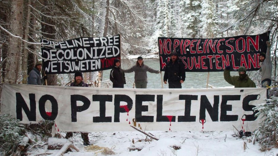 pipeline protests