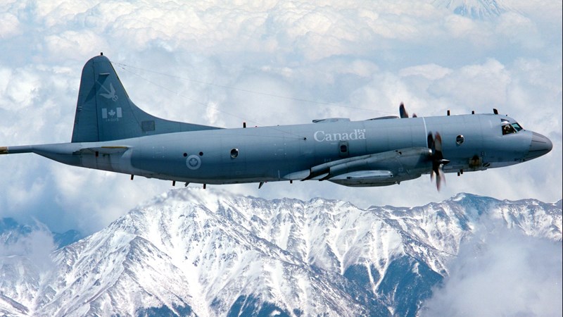 An Aurora CP-140 maritime patrol aircraft will pass over Port Moody Nov. 11 around 11 a.m., accordin