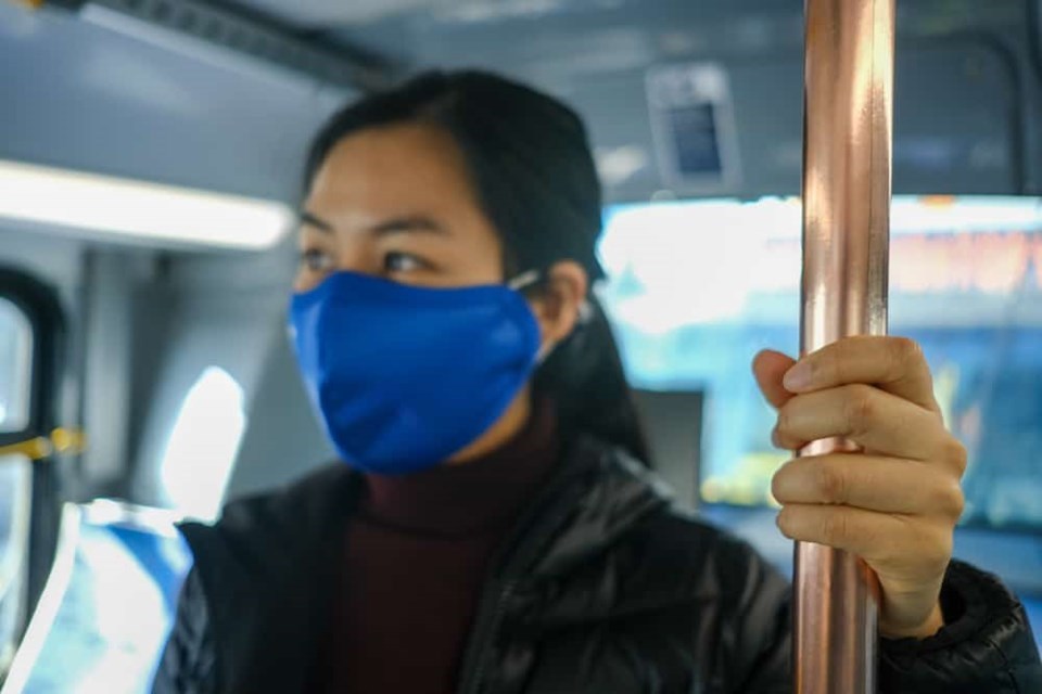 TransLink adds that results from the pilot project could have "wide-reaching impacts for infection p