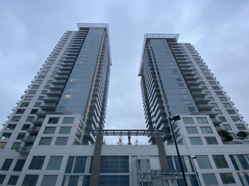 Density New Westminster waterfront