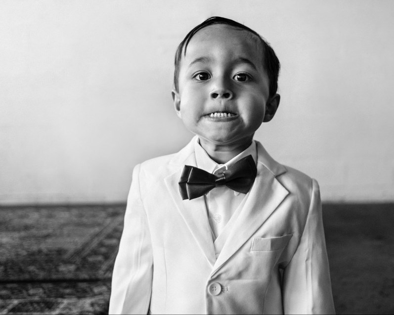 Jamie Poh won Photojournalistic Wedding Best in Class for Tooth ‘Barer’.