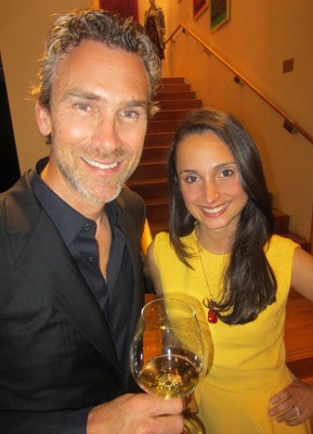 Store director Fereshteh Zeineddin hosted a special preview of Louis Vuitton's Fall/Winter menswear collection in honour of the Trevor Linden Foundation.