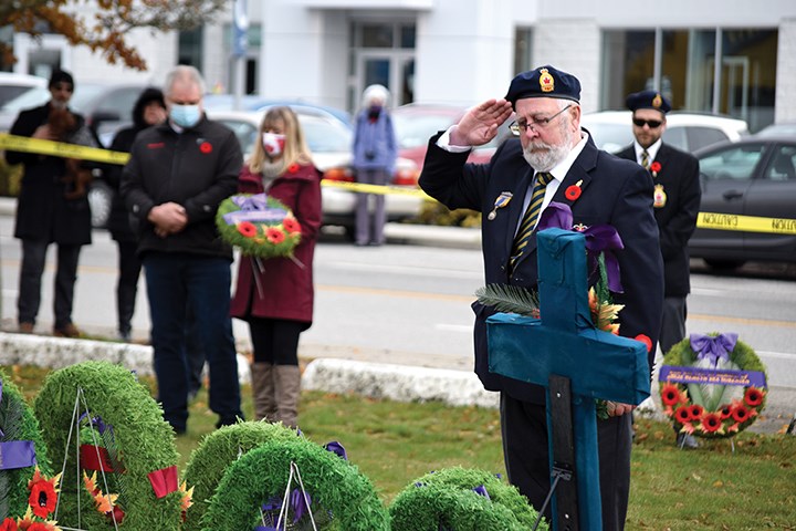 Remembrance Sechelt