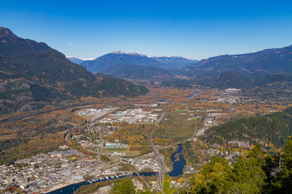 Squamish overview