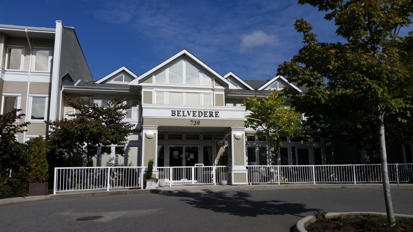Belvedere Care Centre at 739 Alderson Ave. in Coquitlam is now one of two active seniors home outbre