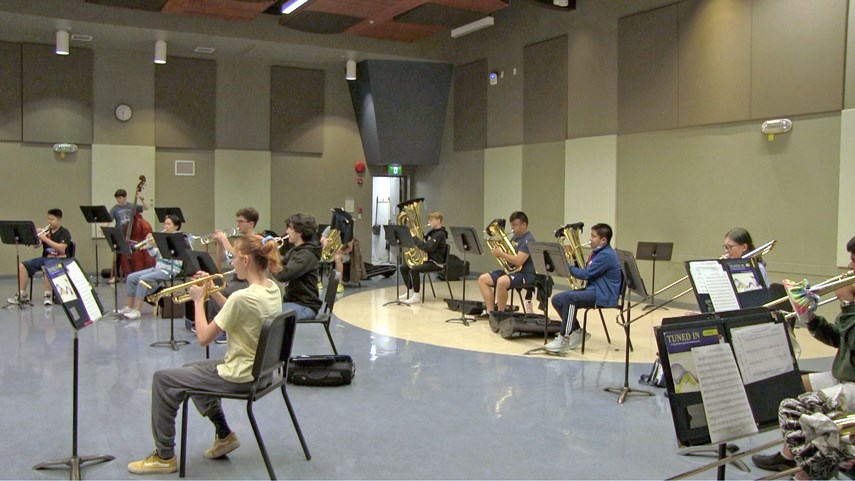 During a challenging 90th anniversary, West Vancouver Youth Band plays on_0