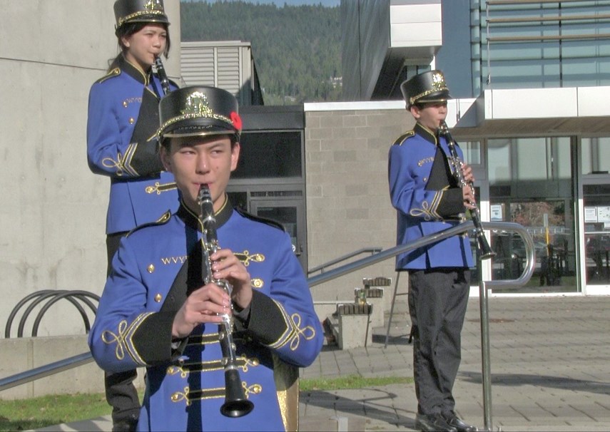 During a challenging 90th anniversary, West Vancouver Youth Band plays on_2