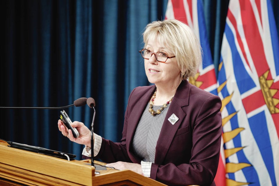 Chief Provincial Health Officer Dr. Bonnie Henry provides an update on COVID-19 on November 12, 2020. Credit: Province of B.C.